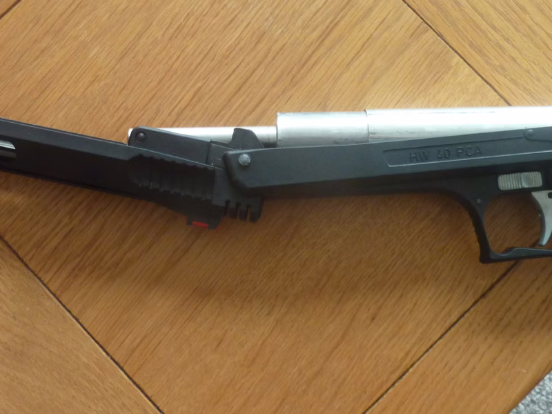 WEIRAUCH HW 40 PCA 0.177 MATCH AIR PISTOL