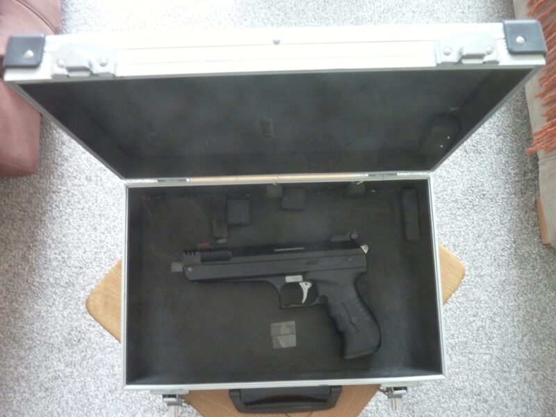 WEIRAUCH HW 40 PCA 0.177 MATCH AIR PISTOL