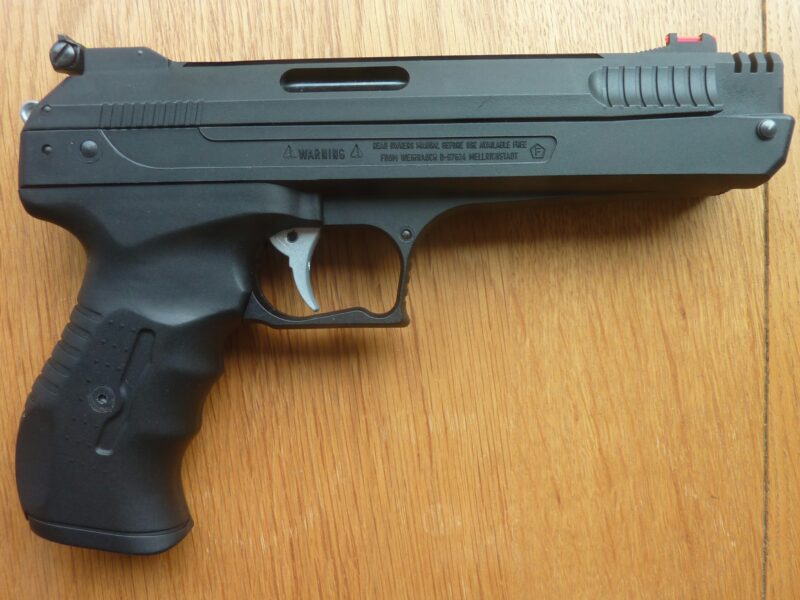 WEIRAUCH HW 40 PCA 0.177 MATCH AIR PISTOL