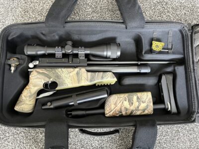 Air Arms S410 TDR With Case