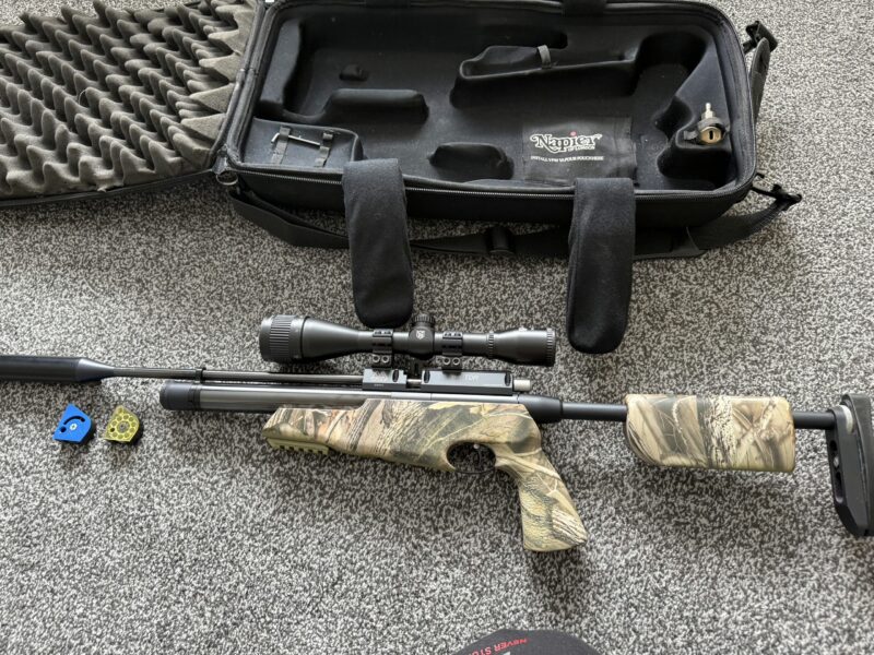 Air Arms S410 TDR With Case