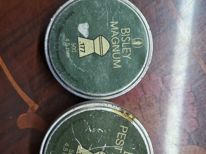 2 x air rifle Kral + smk