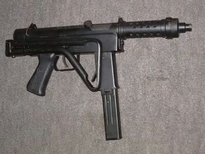 Scarce Brazilian Mekanika URU (Factory-Deactivated)