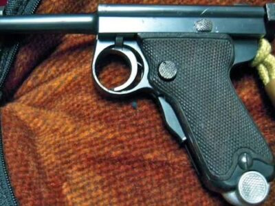 Scarce Japanese “Baby Nambu” Semi-Automatic Pistol with Matching Magazine