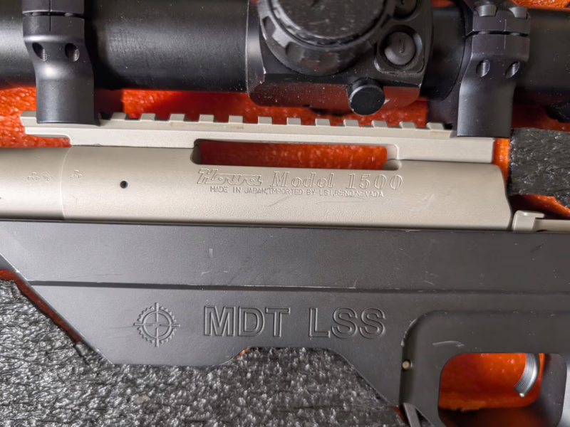 Howa 1500, MDT Chassis