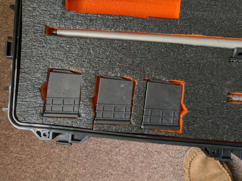 Howa 1500, MDT Chassis