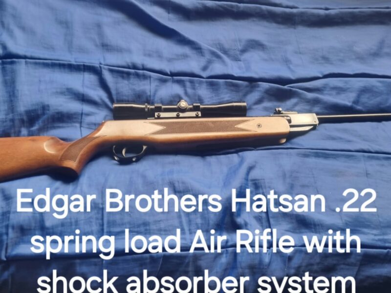 Edgar Brothers Hatsan .22