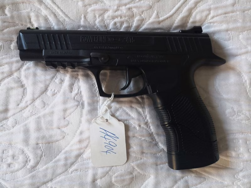 Daisy Model 415 CO2 Pistol Kit – 4.5mm BB Repeater Air Pistol.