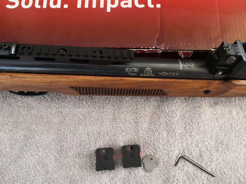 Hatsan Speedfire Multi Shot Break Barrel Air Rifle Walnut Stock .177. Brand new, unused.