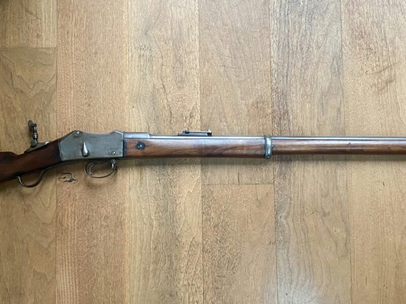 WW Greener ‘Queens Cup’ Target Rifle