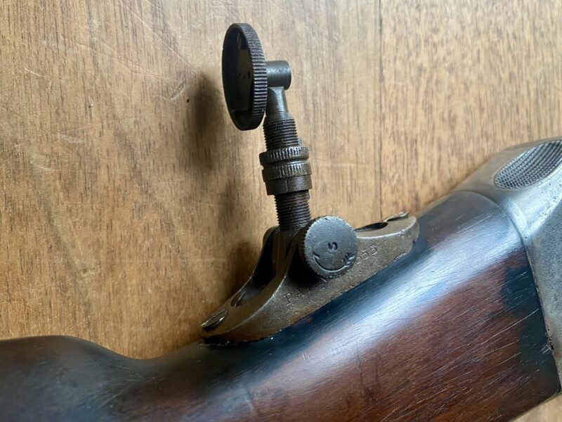 WW Greener ‘Queens Cup’ Target Rifle