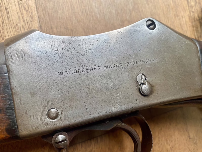 WW Greener ‘Queens Cup’ Target Rifle