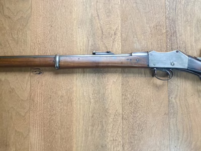 WW Greener ‘Queens Cup’ Target Rifle