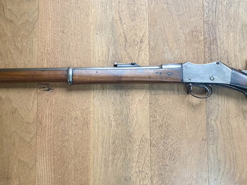 WW Greener ‘Queens Cup’ Target Rifle