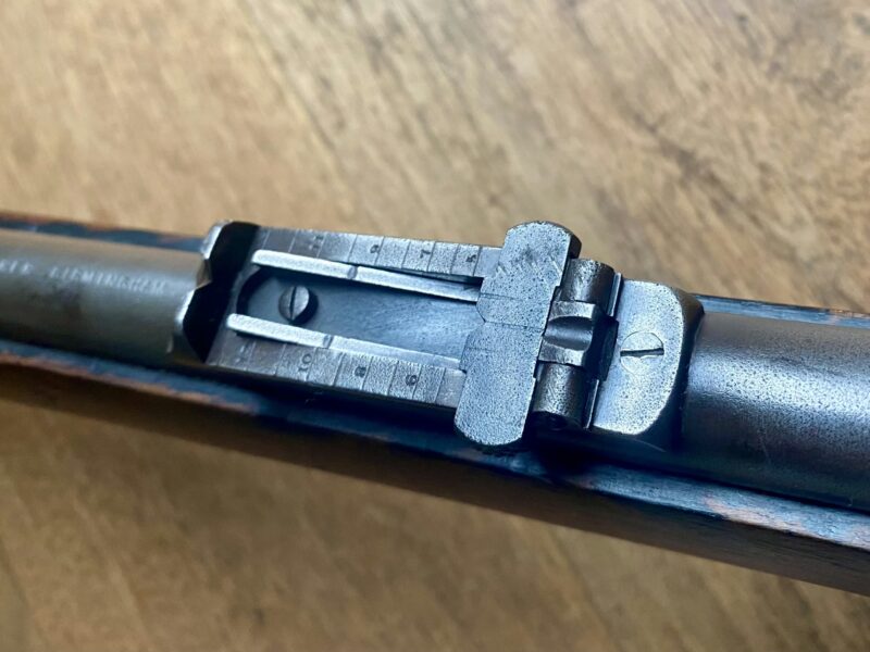 WW Greener ‘Queens Cup’ Target Rifle