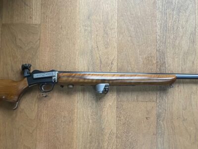 BSA 12/15 Martini Target Rifle .22LR