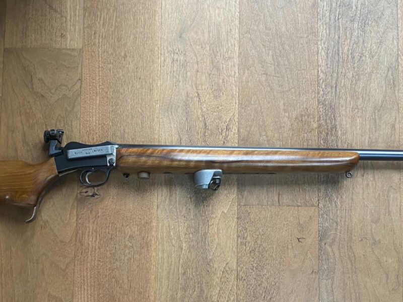 BSA 12/15 Martini Target Rifle .22LR
