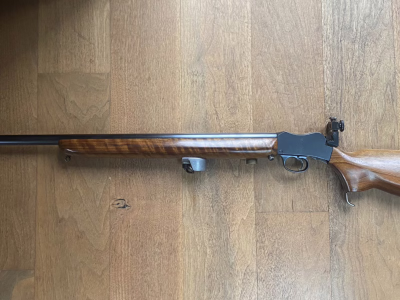 BSA 12/15 Martini Target Rifle .22LR