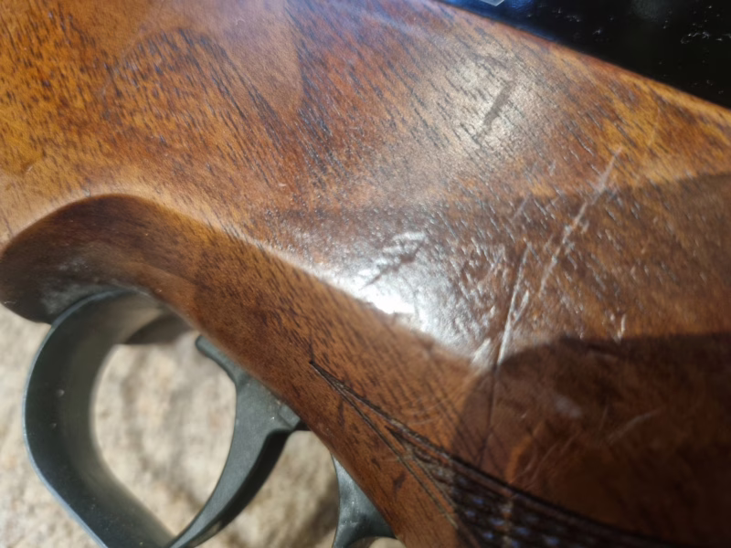 Weihrauch H100 mk2 .22 with scope - Air Arms s200 mk1.22