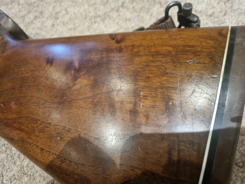 Weihrauch H100 mk2 .22 with scope - Air Arms s200 mk1.22