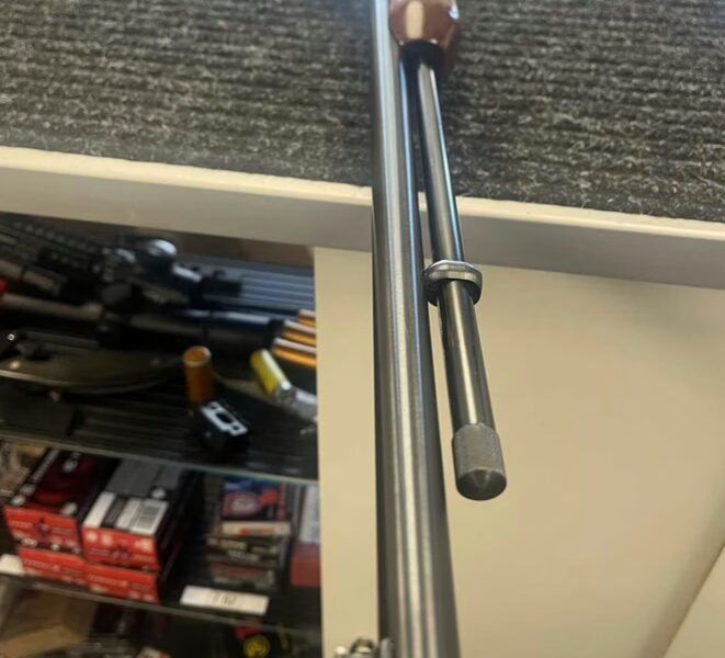 Remington Fieldmaster Model 572 .22 S/L/LR Pump Rifle Tasco Scope Minty