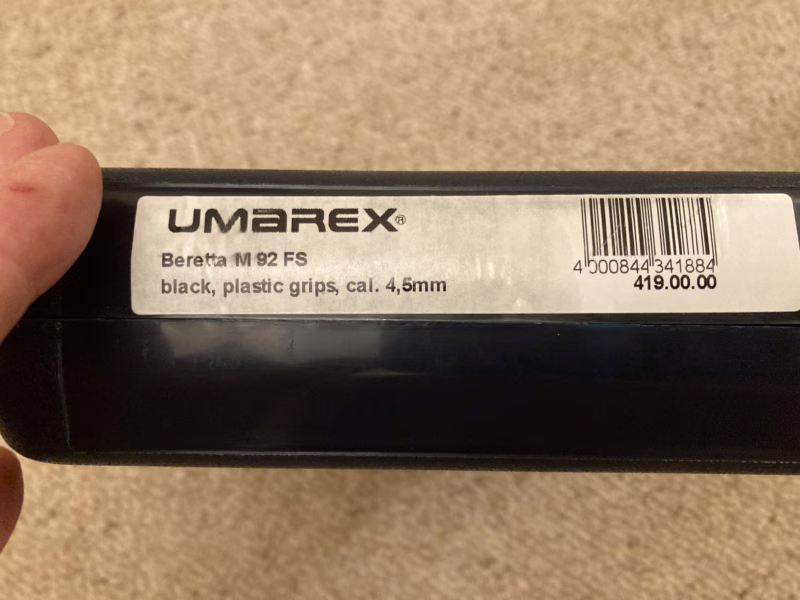Umarex Beretta 92FS - Immaculate Condition