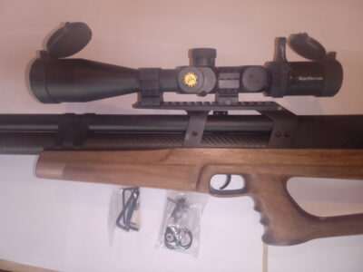 Huben K1 .22 Caliber 5.5mm 7.5 Joule Walnut