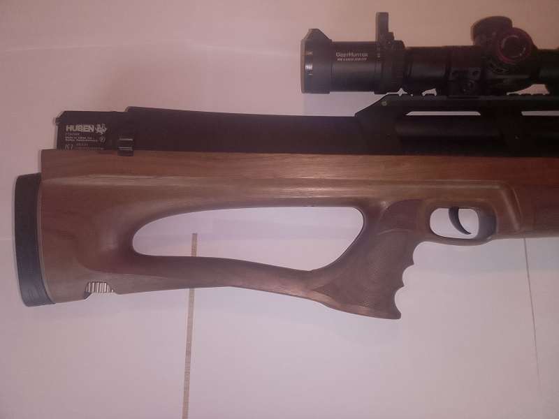 Huben K1 .22 Caliber 5.5mm 7.5 Joule Walnut