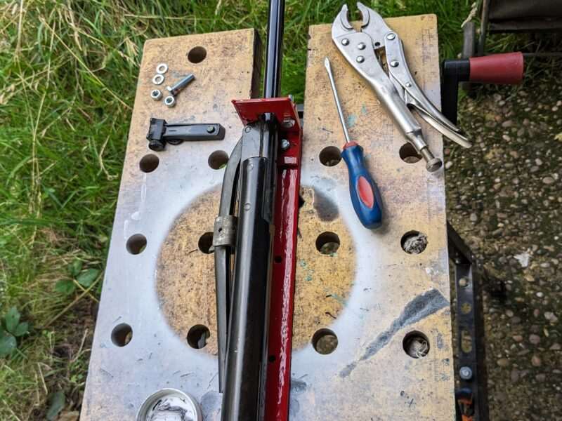 BSA MERCURY 22 WITH EXTRAS