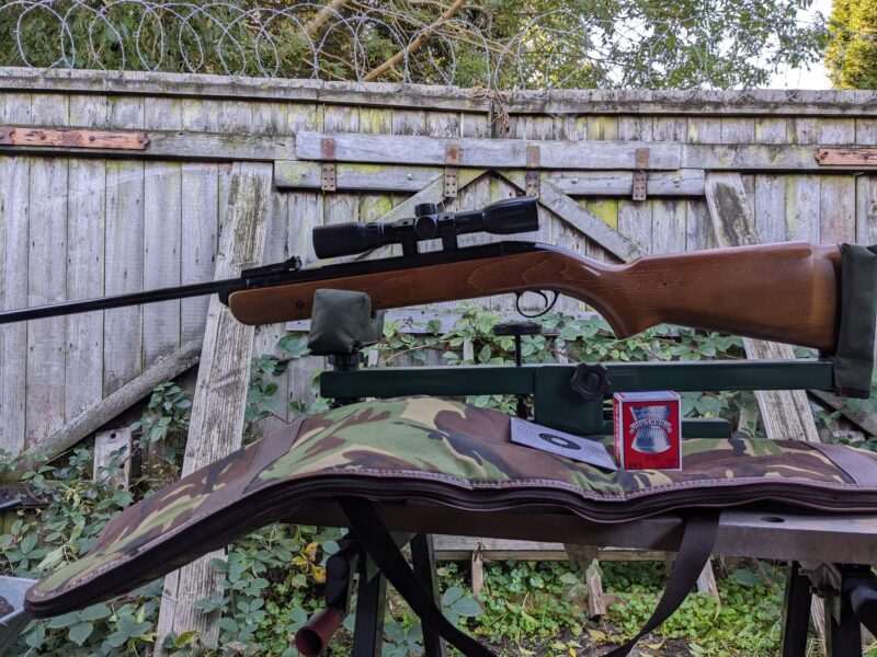 BSA MERCURY 22 WITH EXTRAS