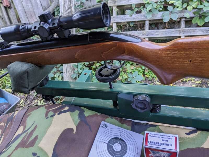 BSA MERCURY 22 WITH EXTRAS