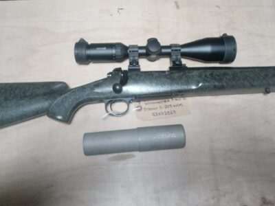 Winchester model 70 stealth .223 WSSM