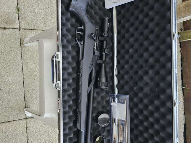 Remington trex pcp 300 shot per fill