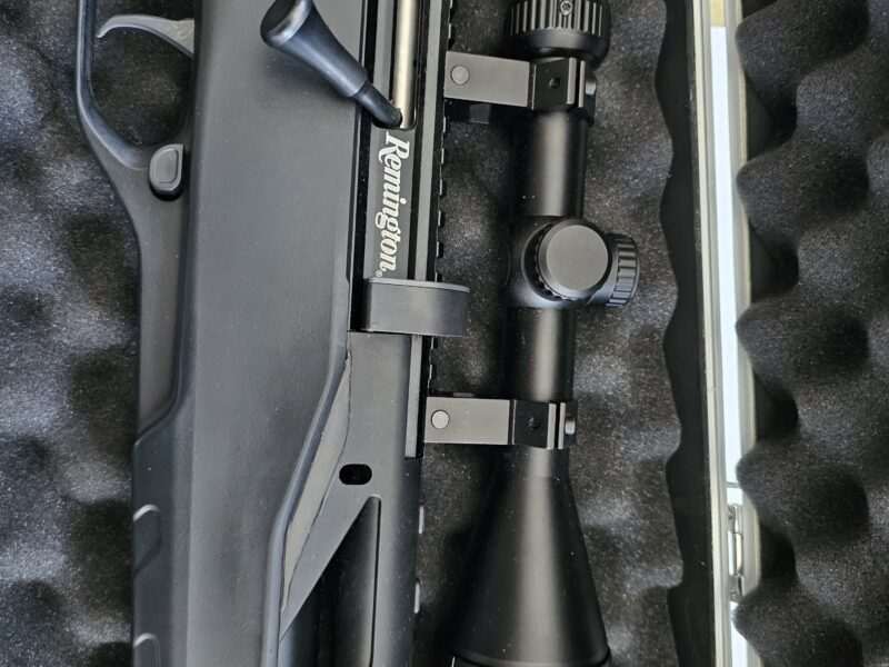 Remington trex pcp 300 shot per fill