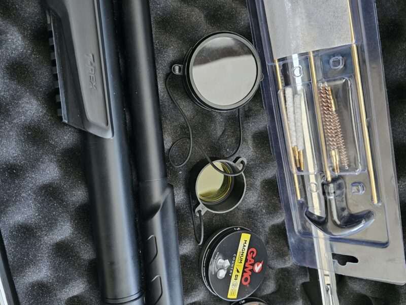 Remington trex pcp 300 shot per fill