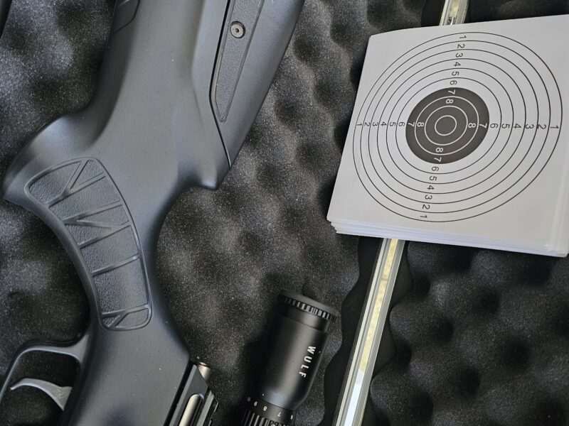 Remington trex pcp 300 shot per fill