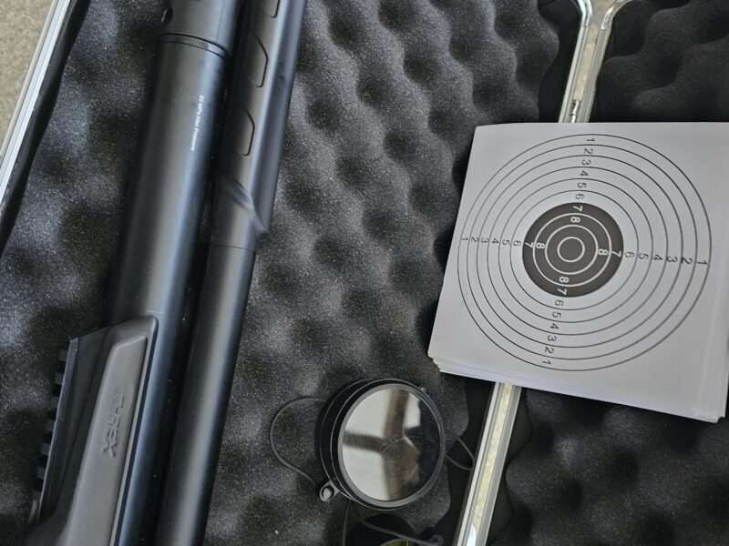 Remington trex pcp 300 shot per fill