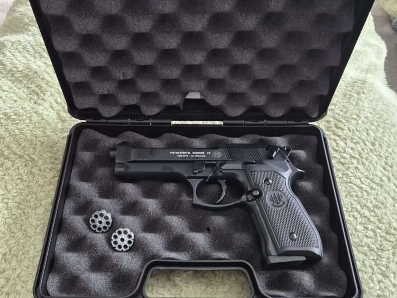 (NEW) BARETTA M92FS BLACK
