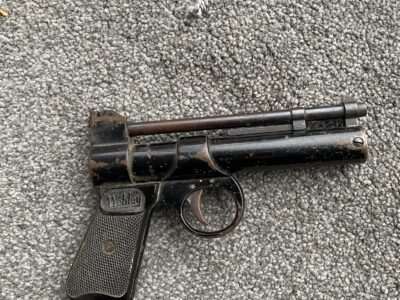 Webley Junior air pistol