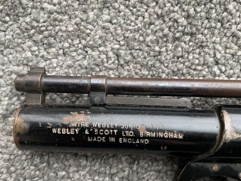 Webley Junior air pistol