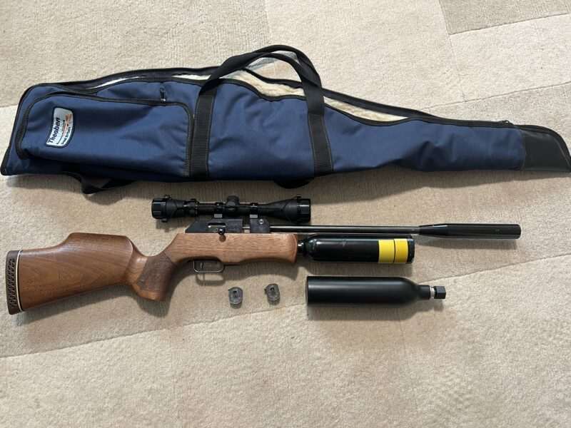 Theoben Rapid 7 Mk1 - The one and only