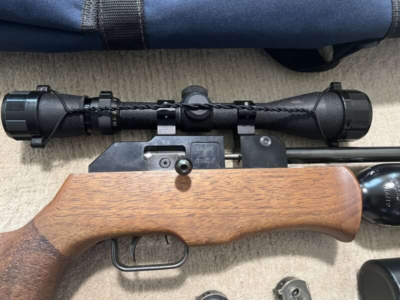 Theoben Rapid 7 Mk1 - The one and only