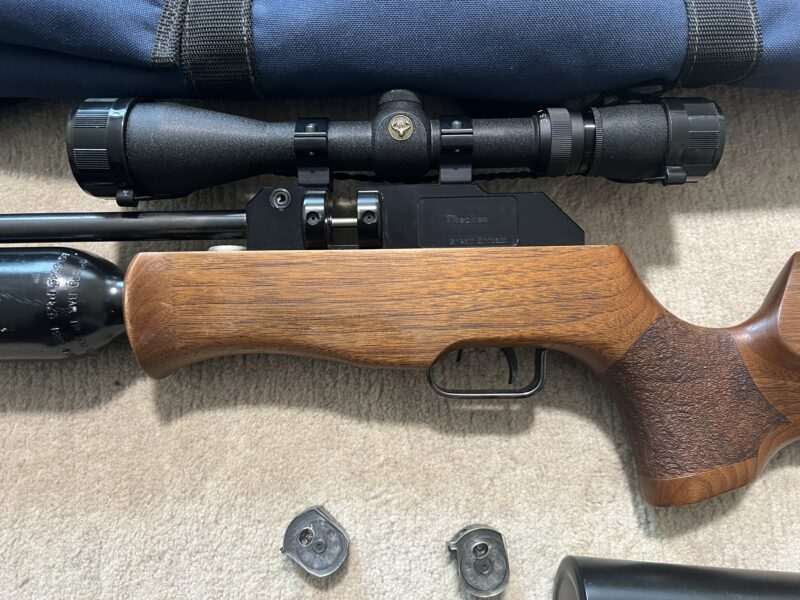 Theoben Rapid 7 Mk1 - The one and only