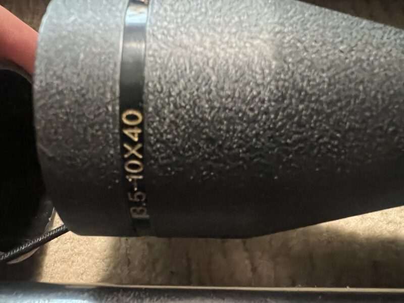 Theoben Rapid 7 Mk1 - The one and only