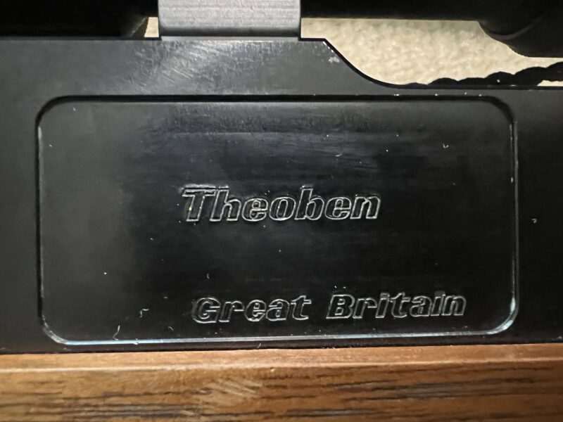 Theoben Rapid 7 Mk1 - The one and only