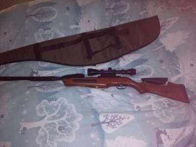 Gamo multi shot break barrel