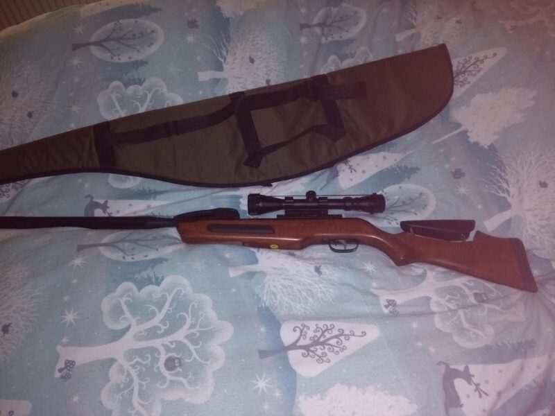 Gamo multi shot break barrel