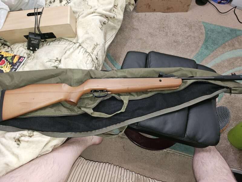 Remington .22 pest controller air rifle