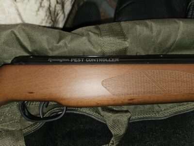 Remington .22 pest controller air rifle