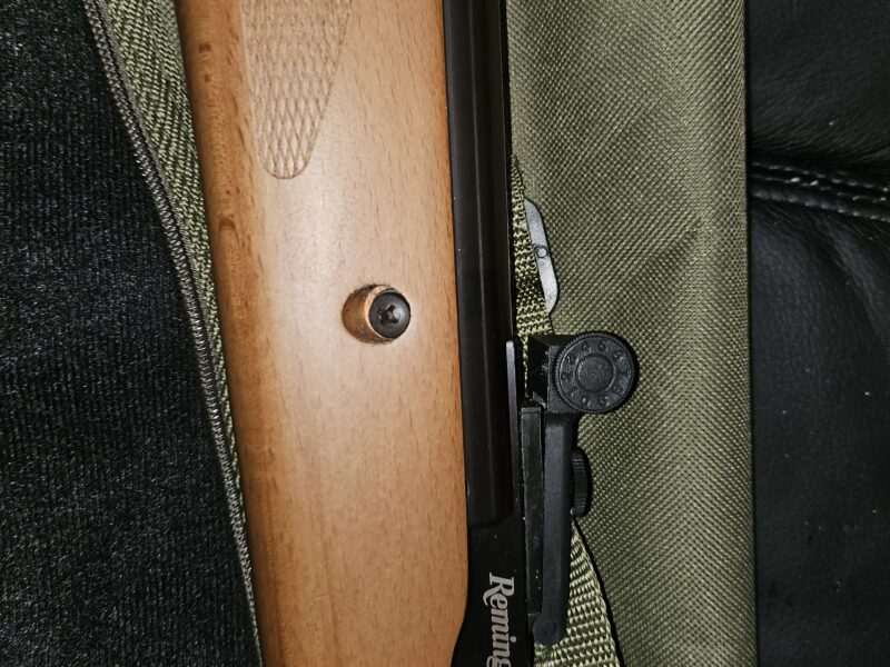 Remington .22 pest controller air rifle